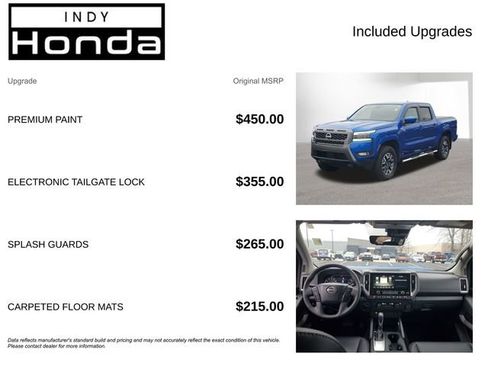 Used 2025 Nissan Frontier SL image 4