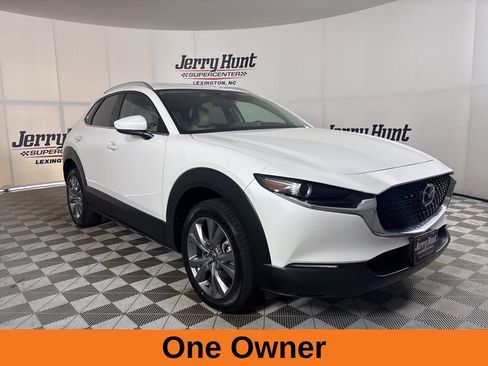 Used 2025 MAZDA CX-30 AWD 2.5 S w/ Preferred Package image 4
