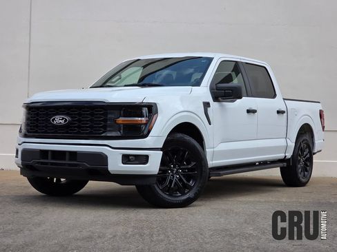 Used 2025 Ford F150 STX w/ STX Black Appearance Package RWD image 1