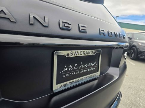 Used 2022 Land Rover Range Rover Sport HST AWD/4WD image 13