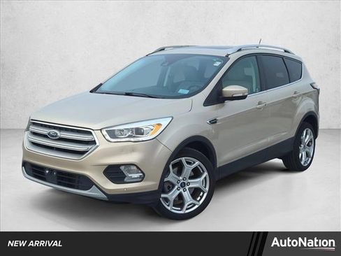 Used 2018 Ford Escape Titanium w/ Ford Safe & Smart Package image 1
