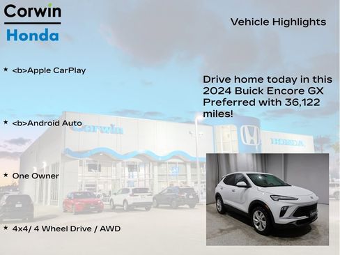 Used 2024 Buick Encore GX Preferred image 6