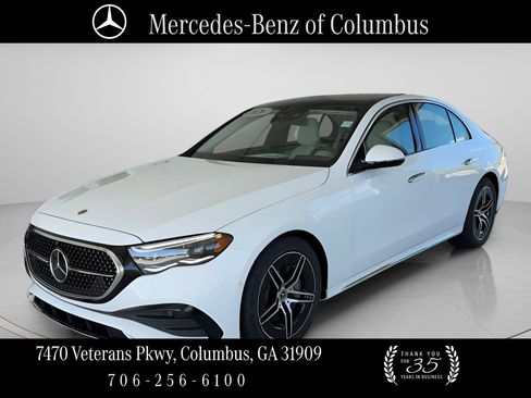 New 2026 Mercedes-Benz E 450 4MATIC Sedan image 1