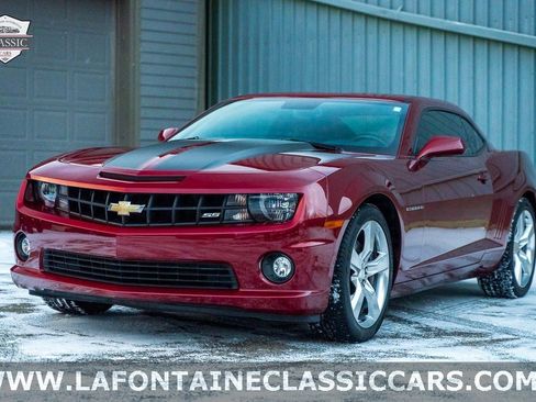 Used 2010 Chevrolet Camaro SS image 11