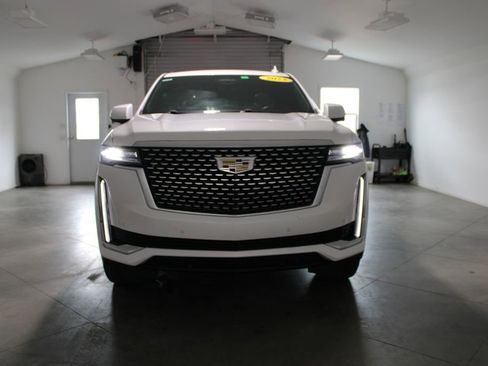 Used 2023 Cadillac Escalade Premium Luxury w/ LPO, Illumination Package RWD image 64