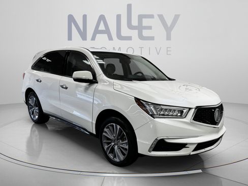 Used 2018 Acura MDX w/ Technology Package FWD image 7