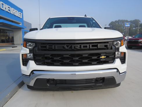 Used 2024 Chevrolet Silverado 1500 W/T w/ WT Fleet Convenience Package image 8