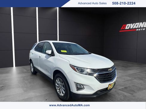 Used 2020 Chevrolet Equinox LT image 1