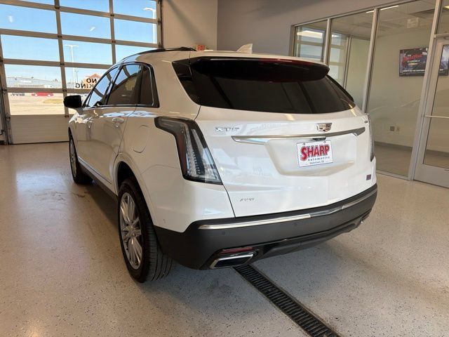 Used 2023 Cadillac XT5 Sportv w/ Technology Package AWD/4WD image 7