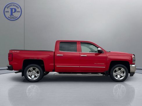 Used 2017 Chevrolet Silverado 1500 LTZ w/ Sport Package AWD/4WD image 8