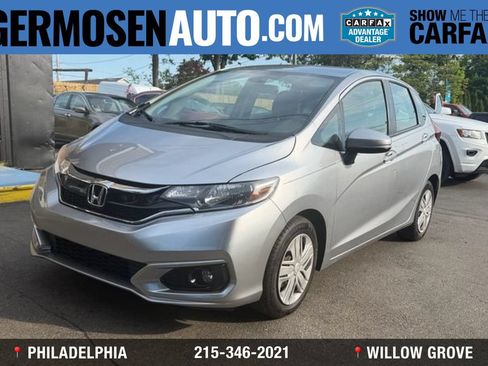 Used 2019 Honda Fit LX image 1