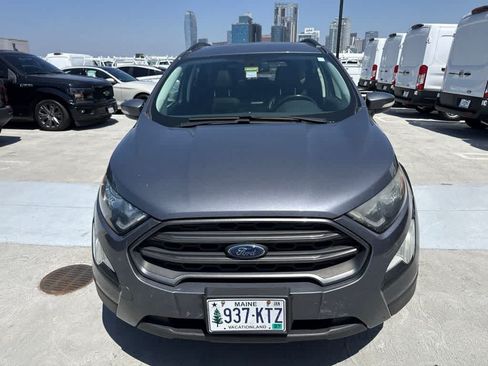 Used 2018 Ford EcoSport SES w/ SES Cold Weather Package AWD/4WD image 8