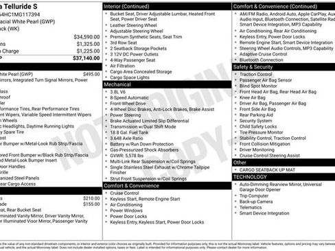 Used 2021 Kia Telluride S image 5