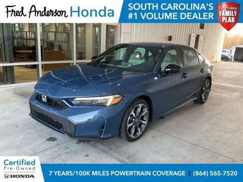 Used 2026 Honda Civic Sport Touring image 1