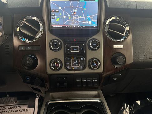 Used 2015 Ford F250 Lariat w/ Lariat Ultimate Package AWD/4WD image 38