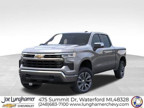New 2026 Chevrolet Silverado 1500 LT AWD/4WD image 6