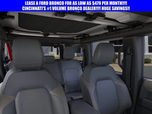New 2026 Ford Bronco Big Bend AWD/4WD image 12