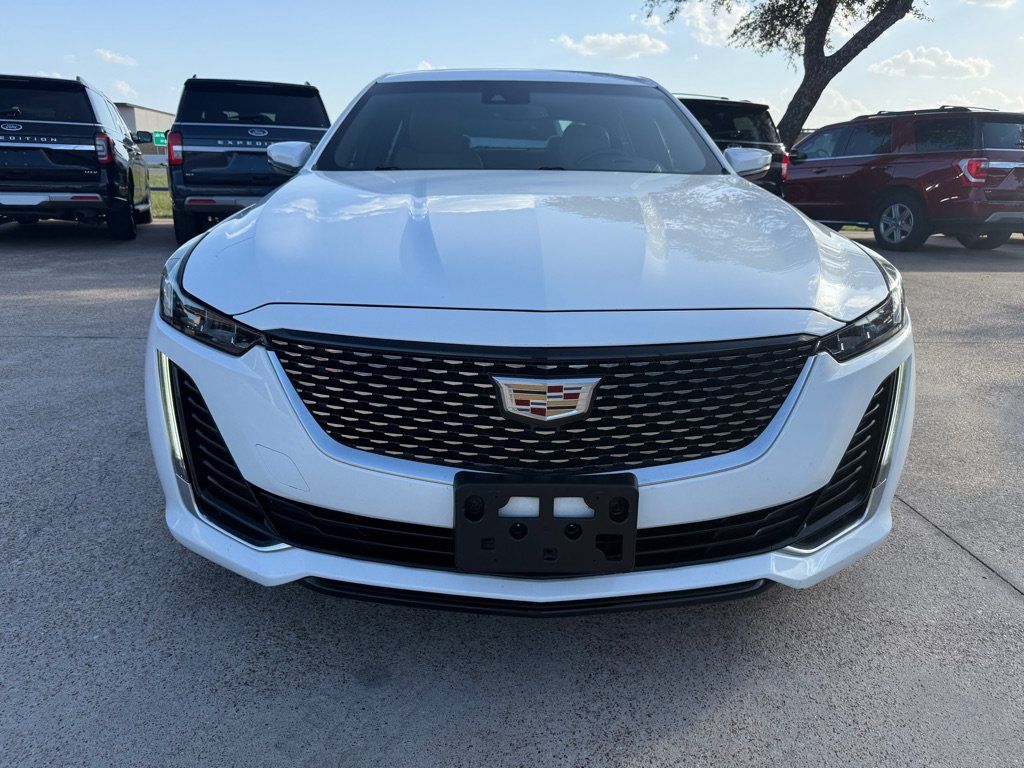 Used 2021 Cadillac CT5 Premium Luxury w/ Climate Package AWD/4WD image 2