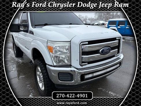 Used 2011 Ford F350 XLT w/ XLT Interior Pkg image 1