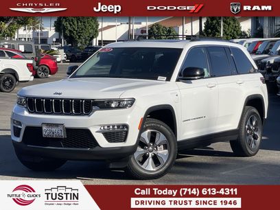 Used 2023 Jeep Grand Cherokee 4WD 4xe