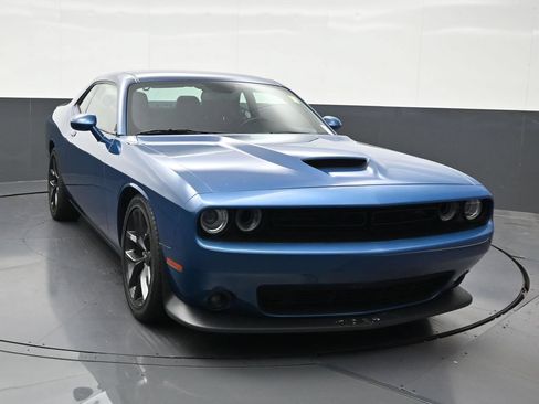 Used 2021 Dodge Challenger R/T w/ Blacktop Package RWD image 8