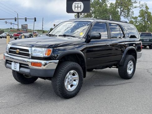 Used 1996 Toyota 4Runner SR5 AWD/4WD image 8