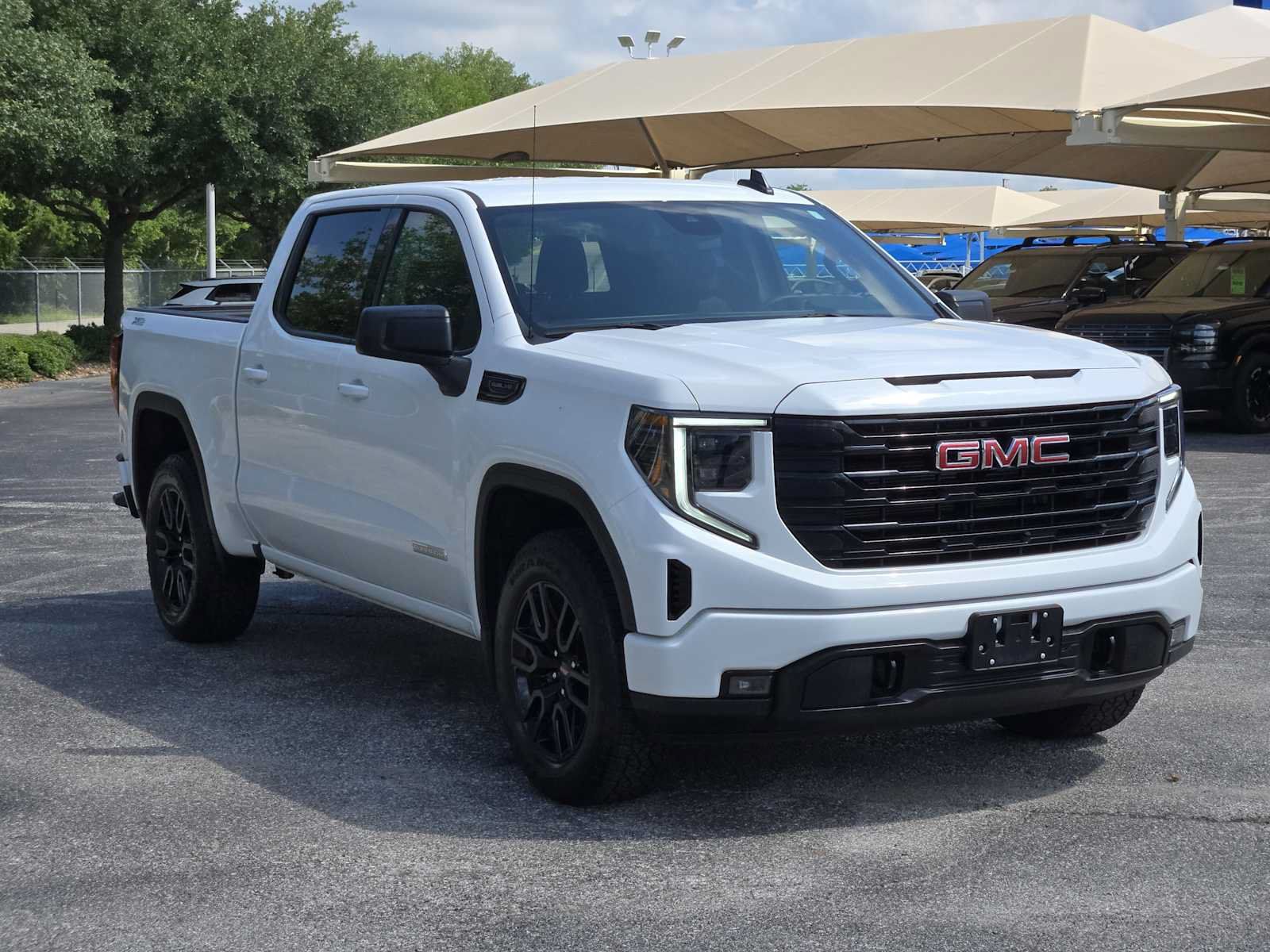 Certified 2024 GMC Sierra 1500 Elevation w/ X31 Off-Road Package AWD/4WD image 3