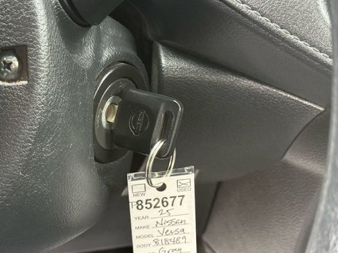 Used 2025 Nissan Versa S w/ Trunk Package FWD image 25