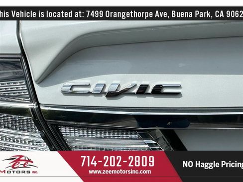 Used 2015 Honda Civic Hybrid Sedan image 55