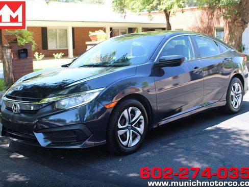 Used 2018 Honda Civic LX image 1