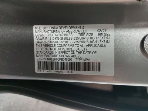 Used 2023 Honda Odyssey EX-L image 38