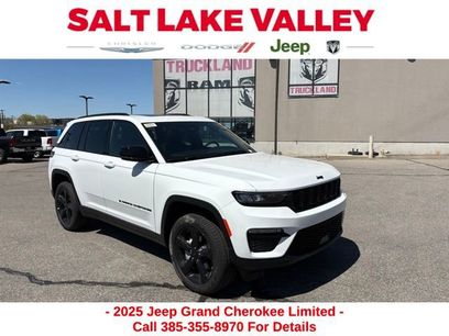 New 2025 Jeep Grand Cherokee Limited w/ Black Appearance Package