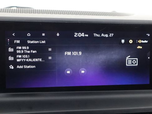 Used 2024 Kia Seltos EX FWD image 32
