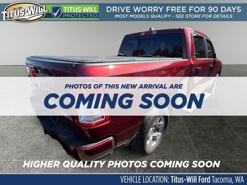 Used 2020 RAM 1500 Big Horn AWD/4WD image 5