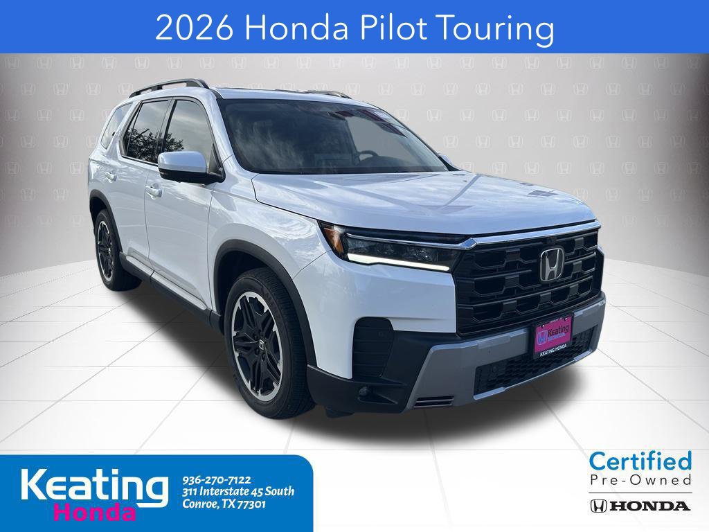 Used 2026 Honda Pilot Touring image 1