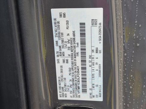 Used 2020 Ford F150 XL w/ Equipment Group 101A Mid RWD image 15