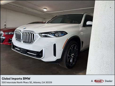 Certified 2025 BMW X5 sDrive40i w/ Parking Assistance Package RWD image 1