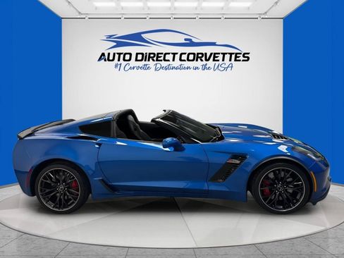 Used 2015 Chevrolet Corvette Z06 w/ 2LZ Preferred Equipment Group RWD image 8