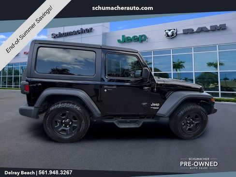 Certified 2020 Jeep Wrangler Sport AWD/4WD image 8