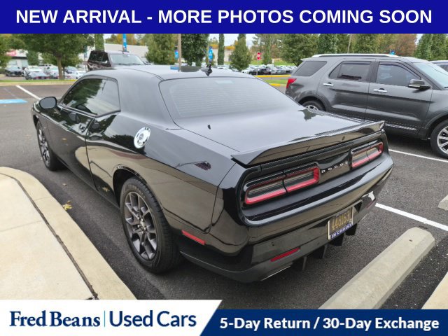 Used 2018 Dodge Challenger GT w/ Driver Convenience Group AWD/4WD image 6