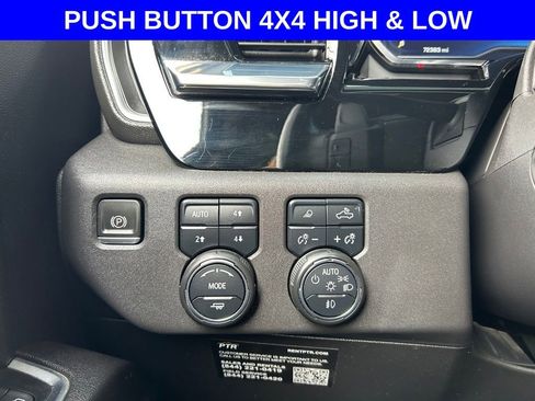 Used 2022 Chevrolet Silverado 1500 LTZ w/ Z71 Off-Road Package image 17