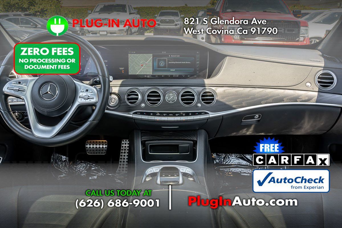 Used 2018 Mercedes-Benz S 560 Sedan image 16
