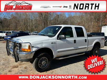 Used 2000 Ford F250 4x4 Crew Cab Super Duty