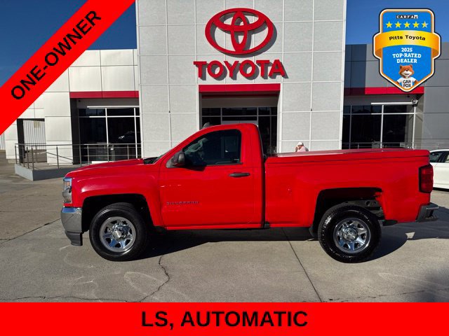 Used 2018 Chevrolet Silverado 1500 LS w/ Trailering Package RWD image 8
