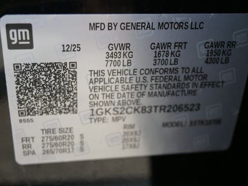 Used 2026 GMC Yukon AT4 w/ AT4 Premium Plus Package AWD/4WD image 38