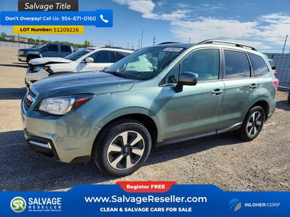 Used 2018 Subaru Forester 2.5i Premium w/ All-Weather Package