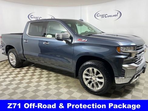 Certified 2021 Chevrolet Silverado 1500 LTZ image 9