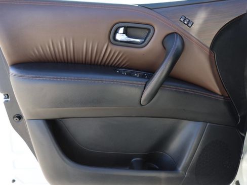 Used 2018 Nissan Armada Platinum w/ Captain Seat Package image 12