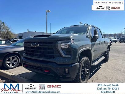 Certified 2025 Chevrolet Silverado 2500 LT w/ Trail Boss Package