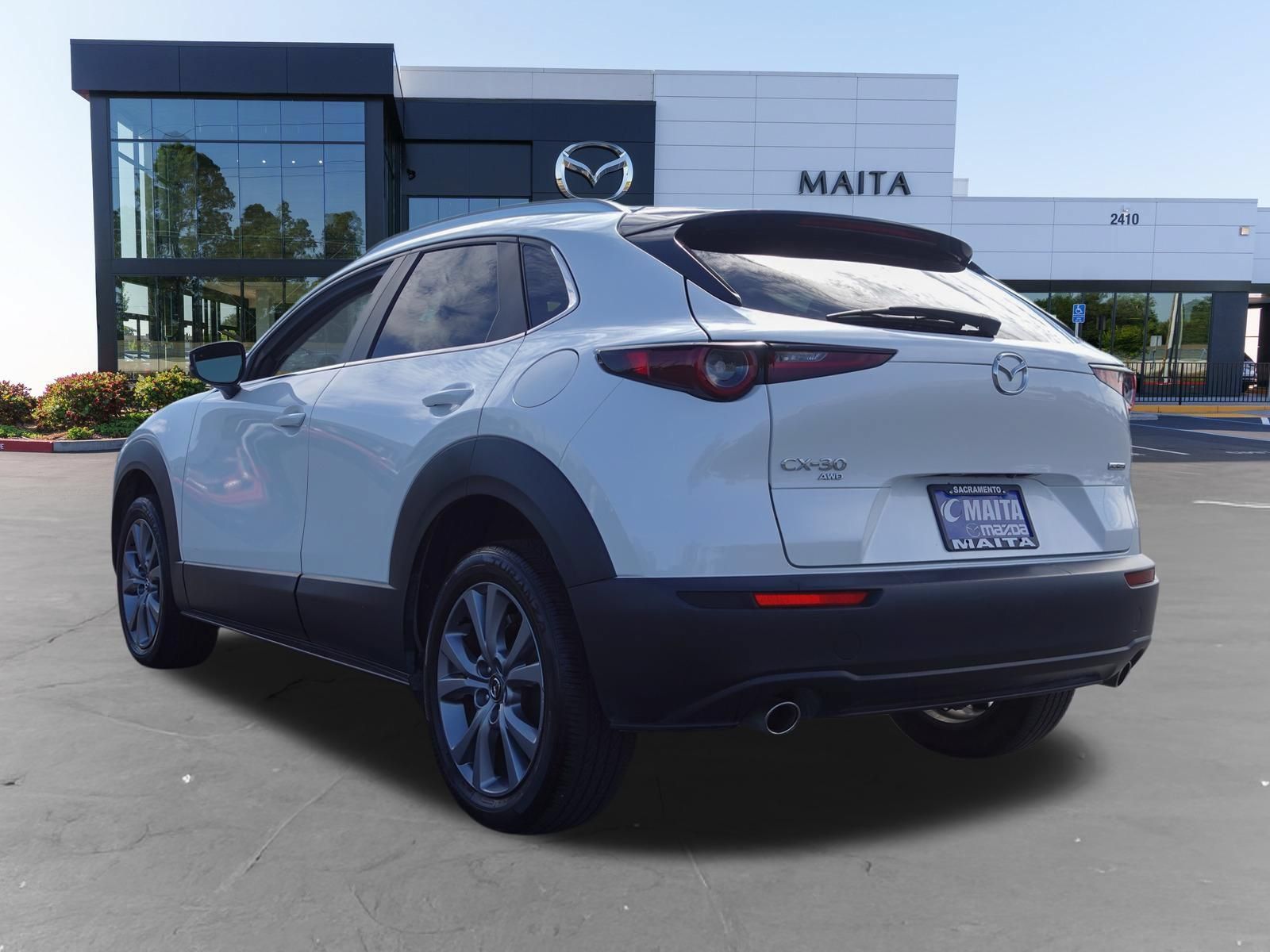 Certified 2025 MAZDA CX-30 AWD 2.5 S w/ Preferred Package image 7